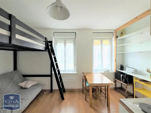 Appartement 1 pièce 18 m²