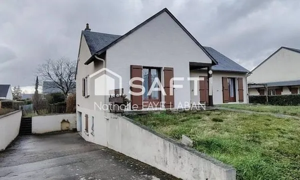 Maison 5 pièces 124 m²