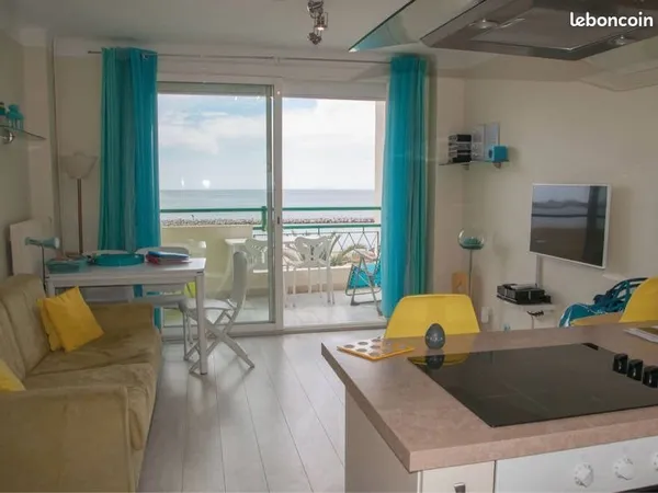Appartement duplex front de mer grau du roi