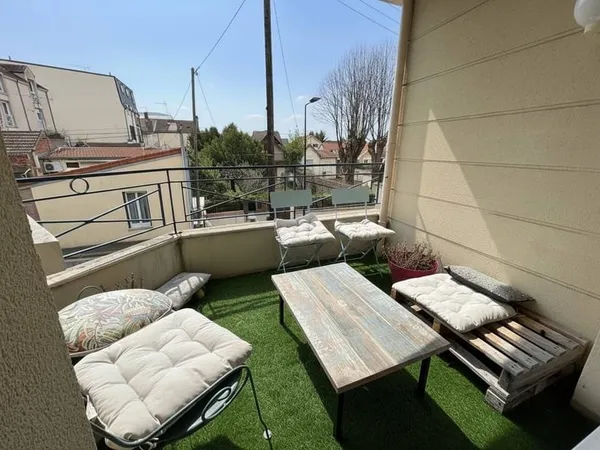 Appartement 3 pièces 61 m²
