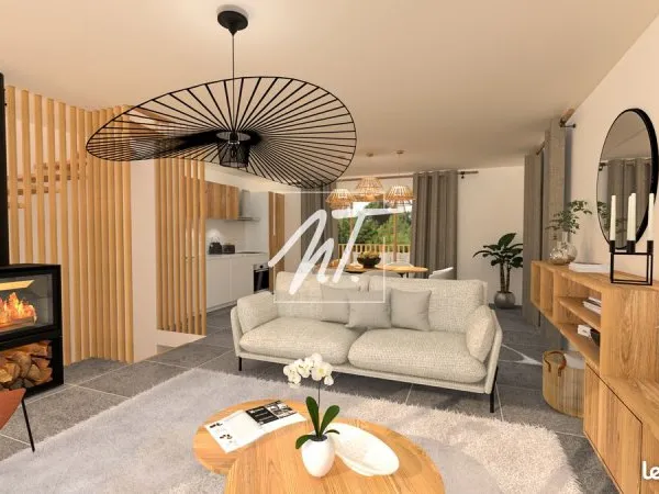 Triplex 4 pièces 87 m²