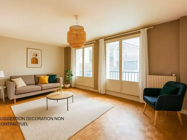 Appartement 3 pièces 60 m²