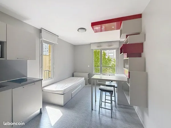 Studio meublé 20m2 Debourg