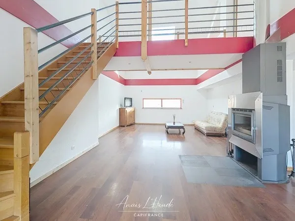 Duplex 209 m² habitables + 70 m² aménageables