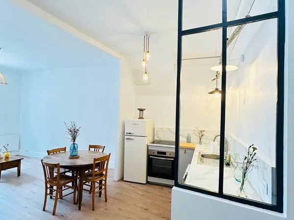 Joli T3 meublé - Quartier Estacade