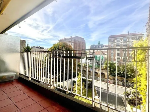 Triplex 2 pièces 61 m²