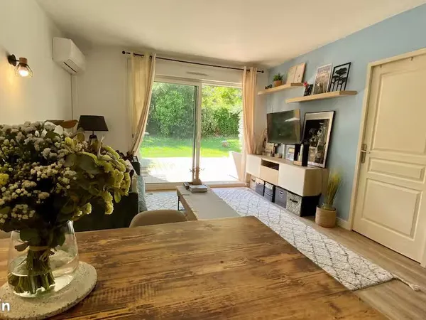 Appartement avec parking et plage à pied à l'année