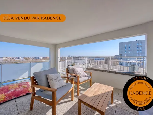 Appartement 4 pièces 73 m²