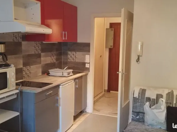 Studio meublé de 19m2 proche toutes commodités
