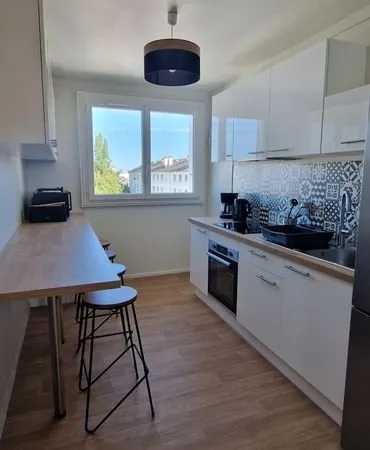 1 Chambres dans une colocation meublée tout équipée