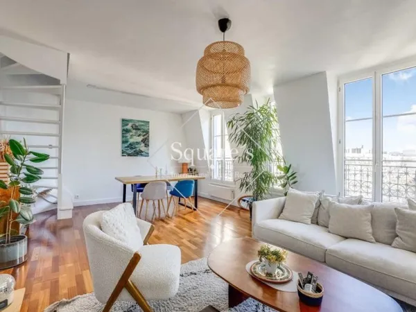 Vends T4 - 89m² - Boulogne 92100