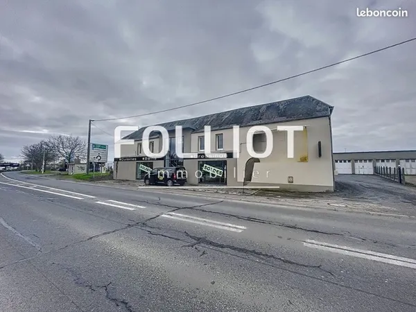 Local commercial 270 m² SAINT-LO