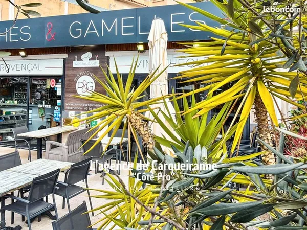 Fonds de commerce, restaurant 190 m² LE LAVANDOU