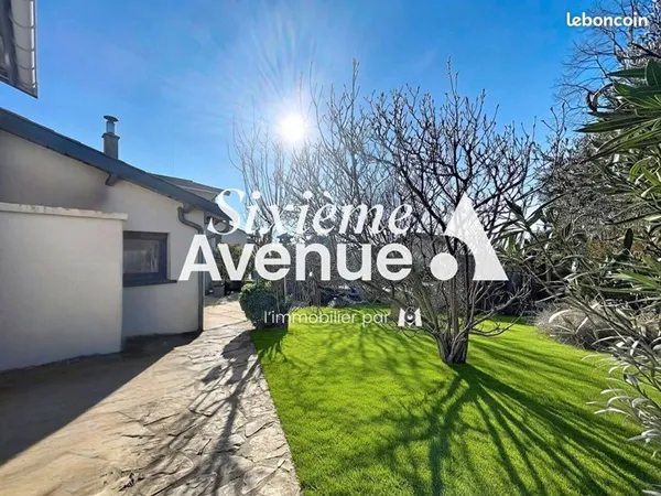 Maison 6 pièces 115 m²