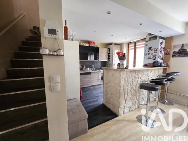 Appartement 3 pièces 64 m²