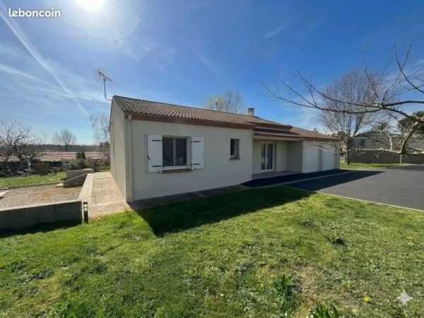 Maison 5 pièces 115 m²
