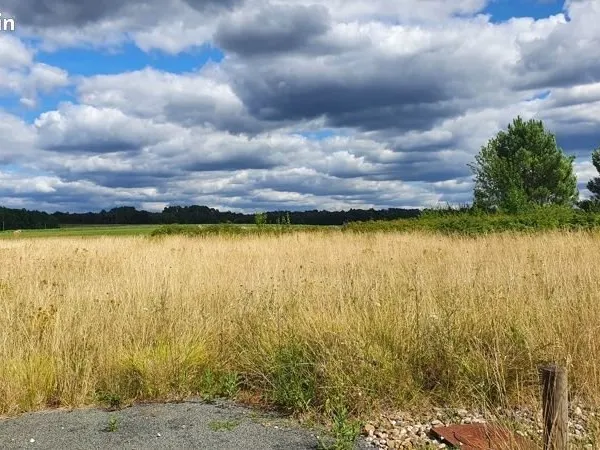 Terrain 1 761 m² Parcoul Chenaud