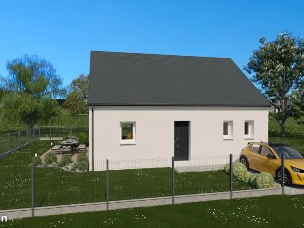Maison 4 pièces 64 m²