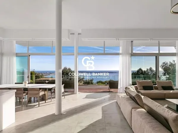 VILLA CALIFORNIENNE - VUE MER PANORAMIQUE