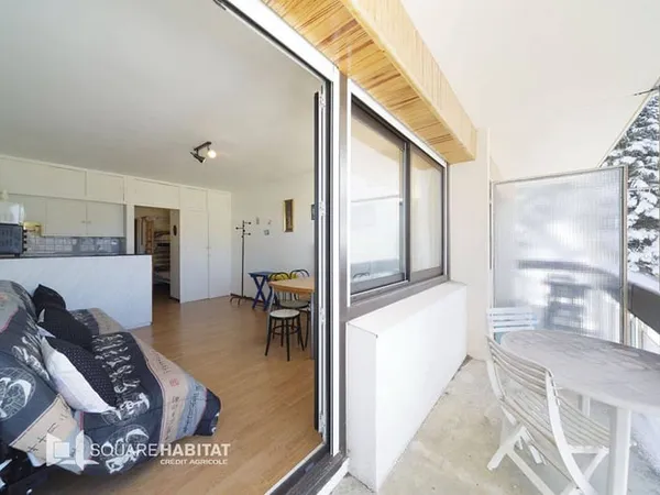 Appartement 1 pièce 27 m²