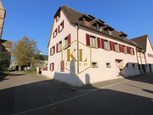appartement 3 pièces 59.71 m² en duplex