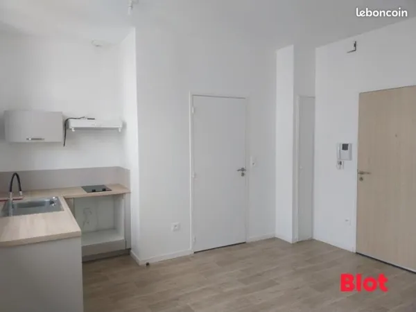 Appartement 2 pièces 33 m²