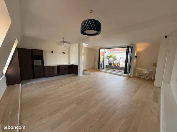 Vends appartement - 85m²