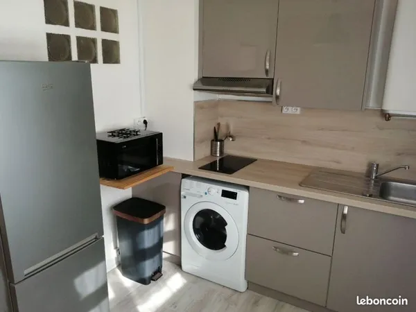 Appartement meublé centre d Yvetot