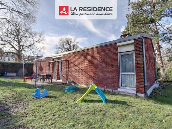 Maison de plain-pied 5 pièces 80 m²