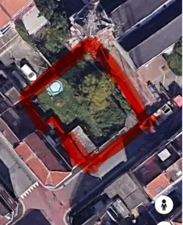 Terrain constructible avec permis accepté 245m2