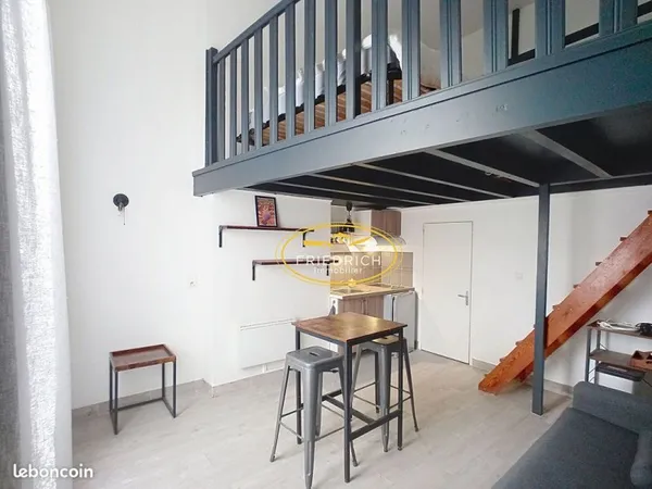 Appartement 1 pièce 17 m²
