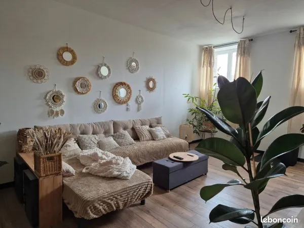 Appartement T3 totalement rénové