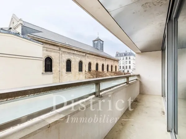 Gros Caillou - Duplex 3/4 pièces de 90 m² avec balcons!