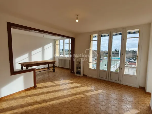 Appartement 4 pièces 66 m²