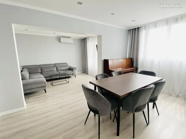 4 Pièces · 76 m²4 Pièces, 76 m² · Sainte-Foy-lès-Lyon 69110 · Quartier La Plaine - Chantegrillet