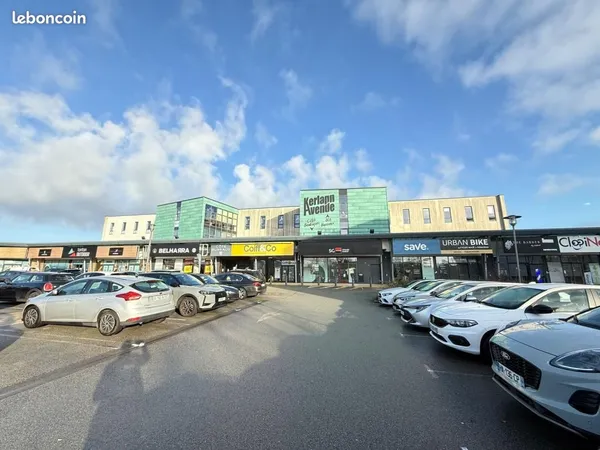 Bureaux 100 m²