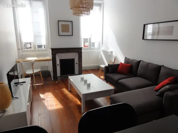 Bel appartement t2 chartrons bordeaux