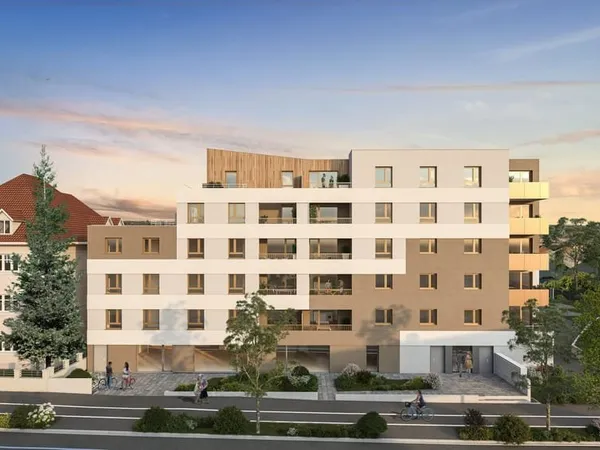 Appartement 2 pièces 46 m²