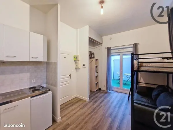 Appartement 1 pièce 16 m²