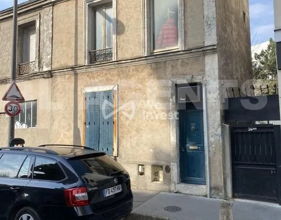 Immeuble de rapport 90 m²