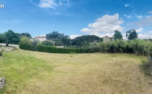Terrain 1200 m² Ajaccio