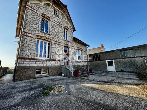 Maison Bazoches Les Gallerandes 112 m2