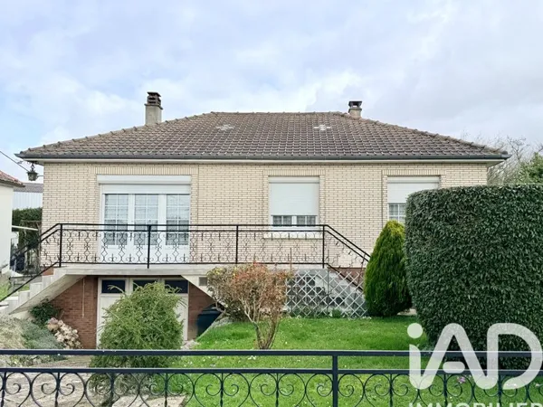 Maison 3 pièces 60 m²