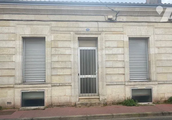 Vends maison de ville