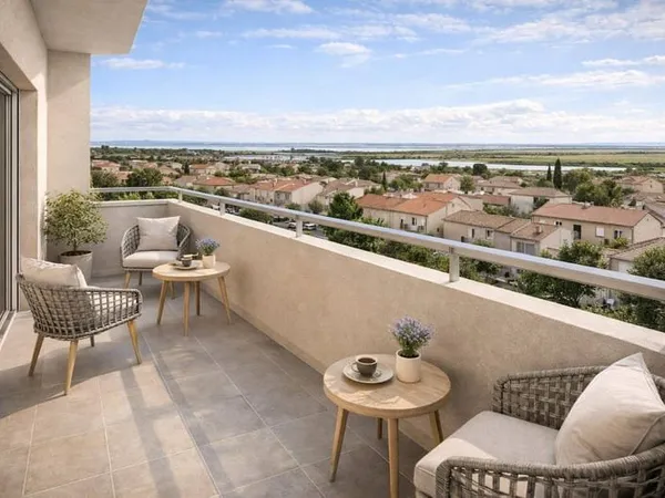 Appartement 3 pièces 70 m²