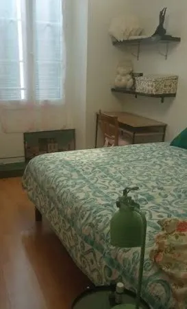 Chambre 1 pièce 12 m²