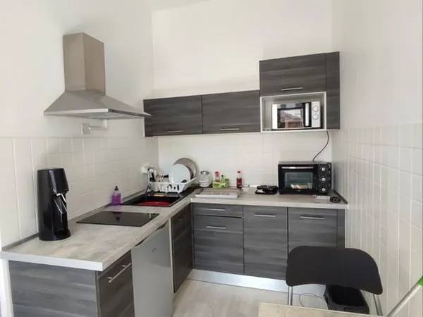 Studio 31m2 meublé et loué