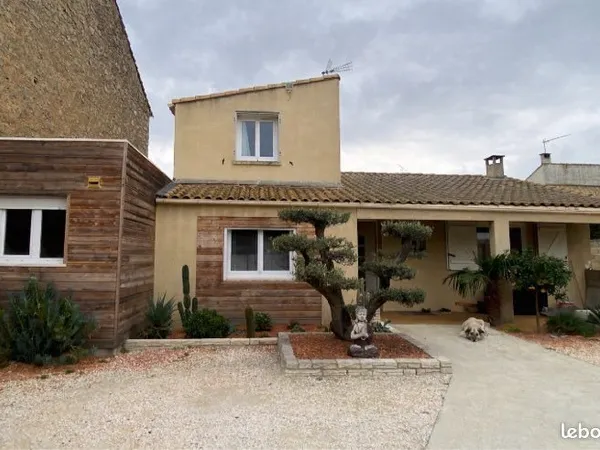 Maison avec piscine