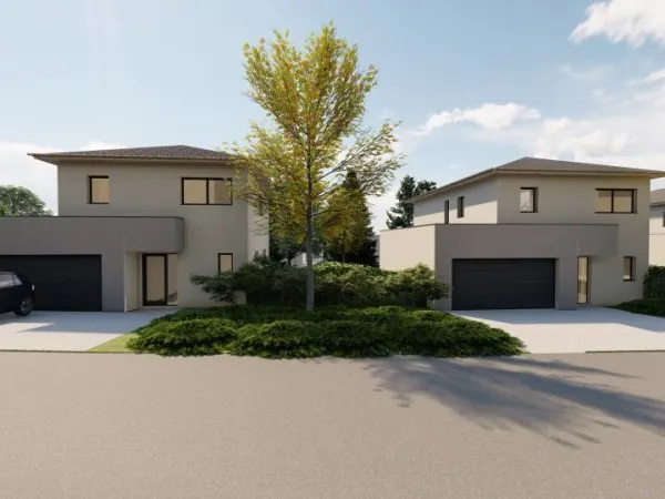 Terrain + maison 6 pièces 113 m²