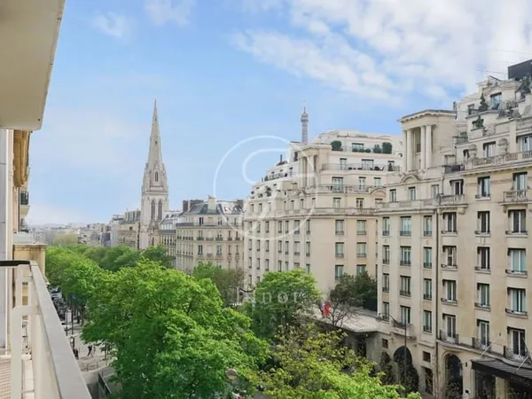 Paris 8e - GEORGE V - Appartement à vendre - 3 pièces - 57,66m² Carrez - 1 chambre - Balcon - Vue dé